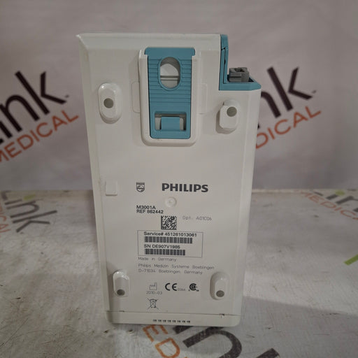 Philips Philips M3001A-A01C06 Fast SpO2, NIBP, ECG, Temp, IBP MMS Module Patient Monitors reLink Online