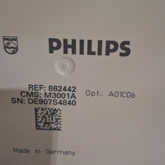 Philips M3001A-A01C06 Fast SpO2, NIBP, ECG, Temp, IBP MMS Module