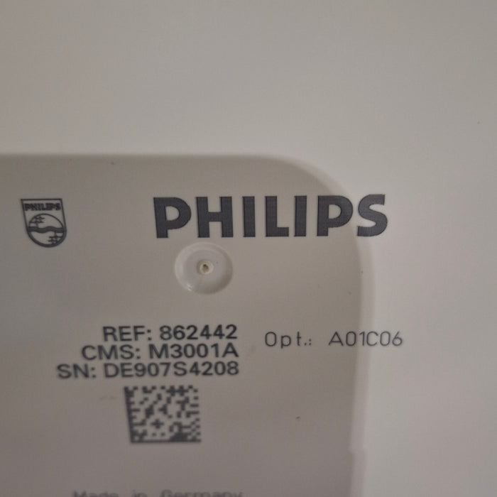 Philips M3001A-A01C06 Fast SpO2, NIBP, ECG, Temp, IBP MMS Module