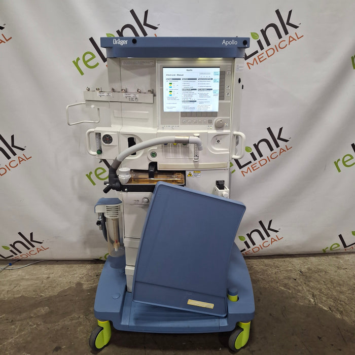 Draeger Medical Apollo Anesthesia Machine