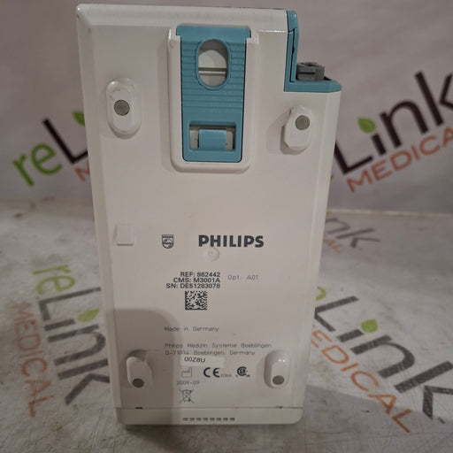 Philips Philips M3001A-A01 Fast SpO2, NIBP, ECG MMS Module Patient Monitors reLink Online