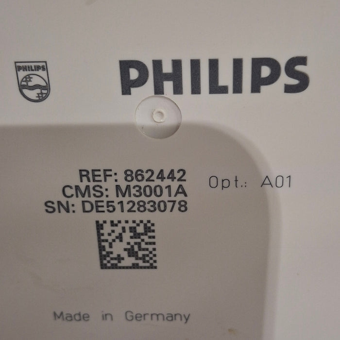 Philips M3001A-A01 Fast SpO2, NIBP, ECG MMS Module