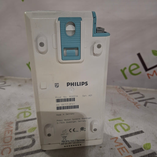 Philips Philips M3001A-A01 Fast SpO2, NIBP, ECG MMS Module Patient Monitors reLink Online