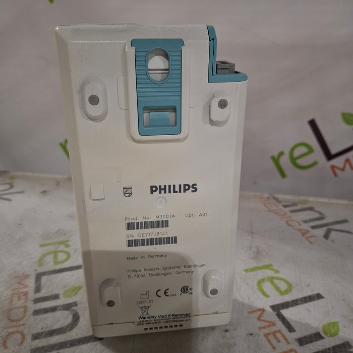 Philips M3001A-A01 Fast SpO2, NIBP, ECG MMS Module