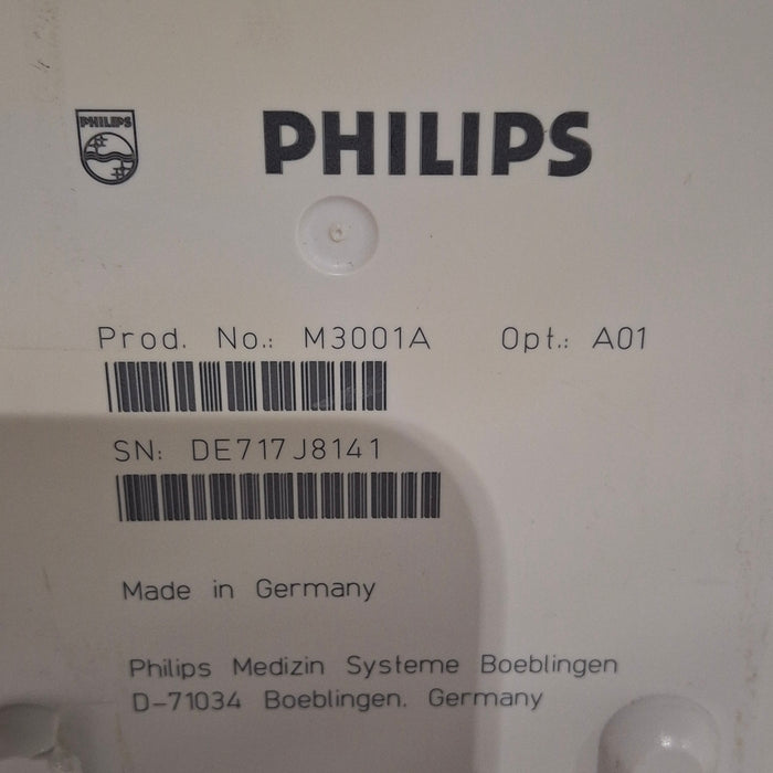 Philips M3001A-A01 Fast SpO2, NIBP, ECG MMS Module