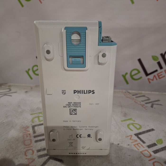 Philips M3001A-A01 Fast SpO2, NIBP, ECG MMS Module