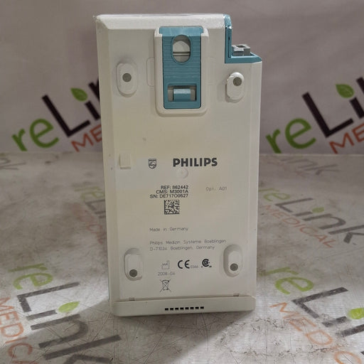 Philips Philips M3001A-A01 Fast SpO2, NIBP, ECG MMS Module Patient Monitors reLink Online