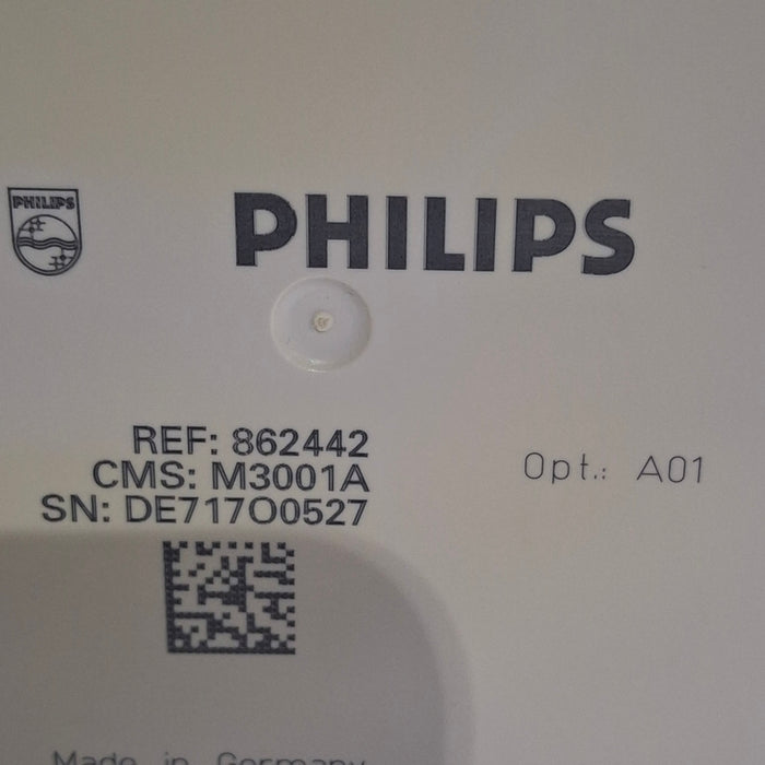 Philips M3001A-A01 Fast SpO2, NIBP, ECG MMS Module