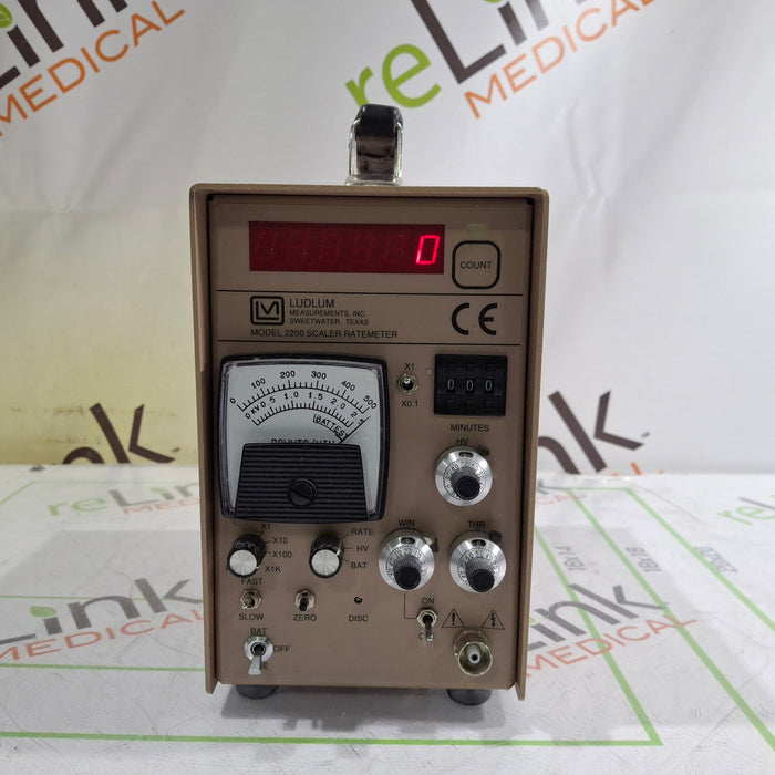 Ludlum Measurements Model 2200 Scaler Ratemeter