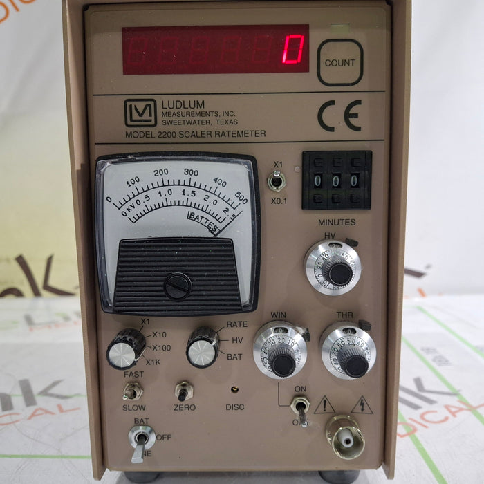 Ludlum Measurements Model 2200 Scaler Ratemeter