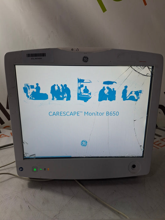 GE Healthcare Carescape B650 Patient Monitor