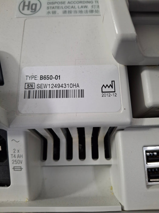 GE Healthcare Carescape B650 Patient Monitor