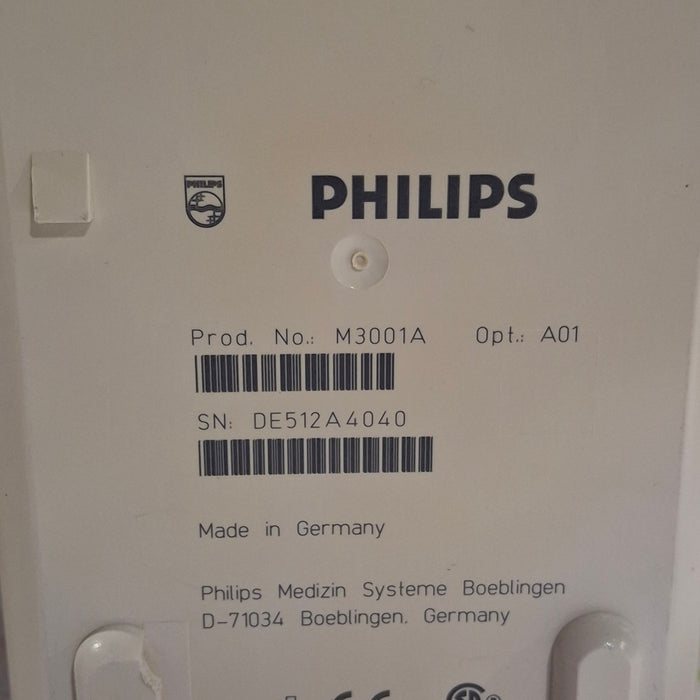 Philips M3001A-A01 Fast SpO2, NIBP, ECG MMS Module