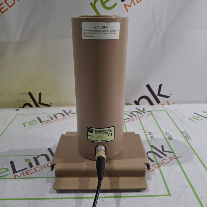 Ludlum Measurements Model 243 Shielded Well Gamma Sample Counter Head