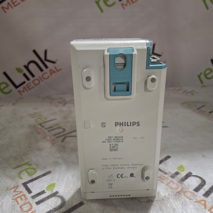 Philips M3001A-A01 Fast SpO2, NIBP, ECG MMS Module