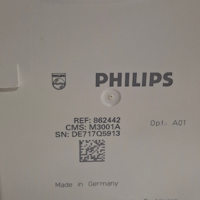 Philips M3001A-A01 Fast SpO2, NIBP, ECG MMS Module