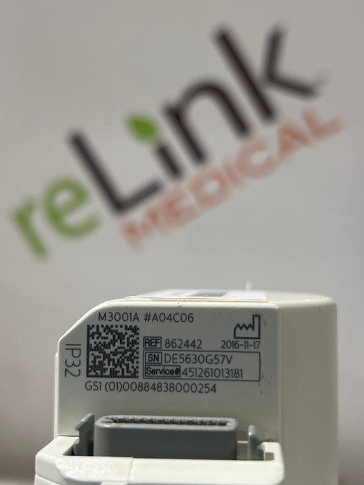 Philips M3001A-A04C06 OxiMax SpO2, NIBP, ECG, Temp, IBP MMS Module