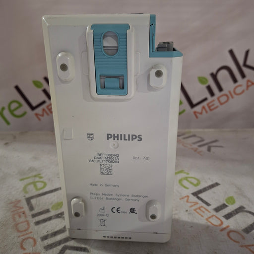 Philips Philips M3001A-A01 Fast SpO2, NIBP, ECG MMS Module Patient Monitors reLink Online