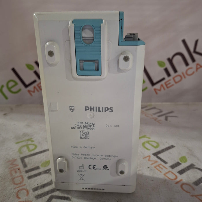 Philips M3001A-A01 Fast SpO2, NIBP, ECG MMS Module
