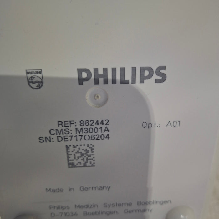 Philips M3001A-A01 Fast SpO2, NIBP, ECG MMS Module
