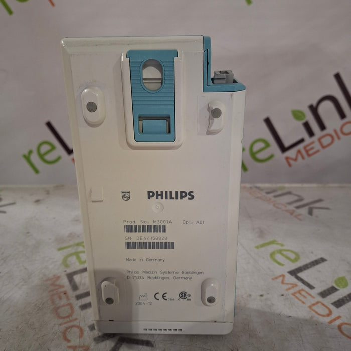 Philips M3001A-A01 Fast SpO2, NIBP, ECG MMS Module