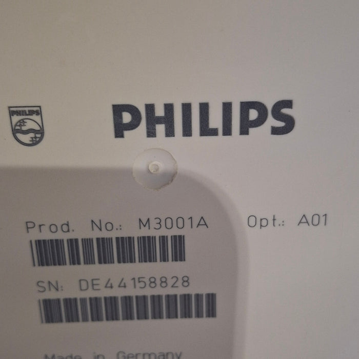 Philips M3001A-A01 Fast SpO2, NIBP, ECG MMS Module