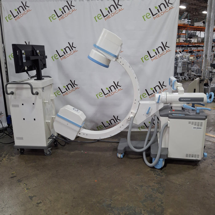 Genoray America Inc ZEN-7000 Fluoroscopic X-ray system