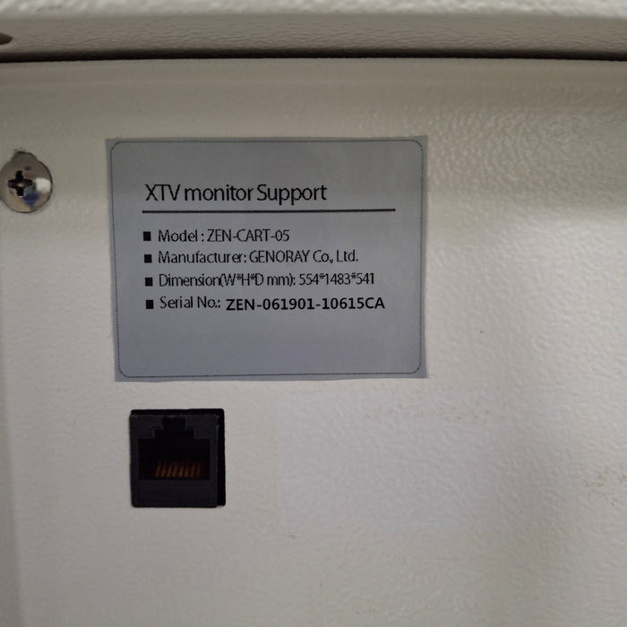 Genoray America Inc ZEN-7000 Fluoroscopic X-ray system