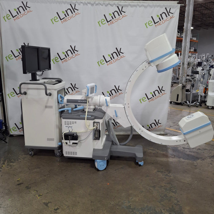 Genoray America Inc ZEN-7000 Fluoroscopic X-ray system