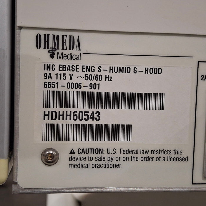 Datex-Ohmeda Giraffe Infant Incubator