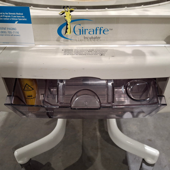 Datex-Ohmeda Giraffe Infant Incubator