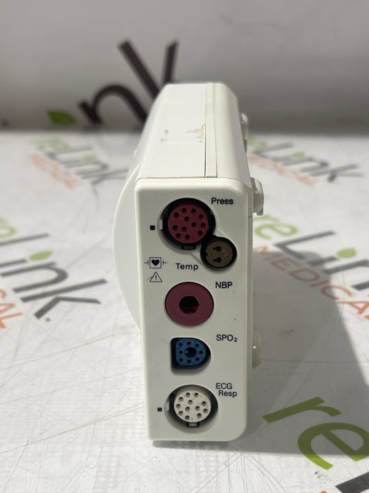 Philips M3001A-A01C06 Fast SpO2, NIBP, ECG, Temp, IBP MMS Module