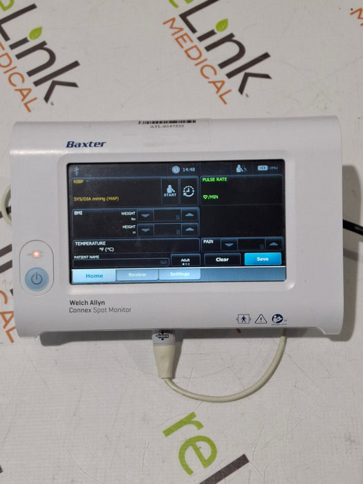 Welch Allyn Connex Spot Base Model Monitor