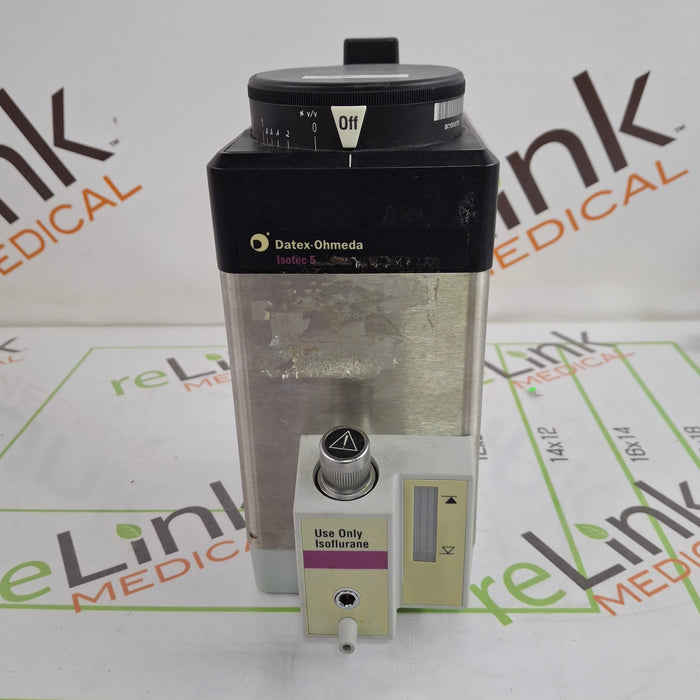 Datex-Ohmeda Isotec 5 Isoflurane Vaporizer