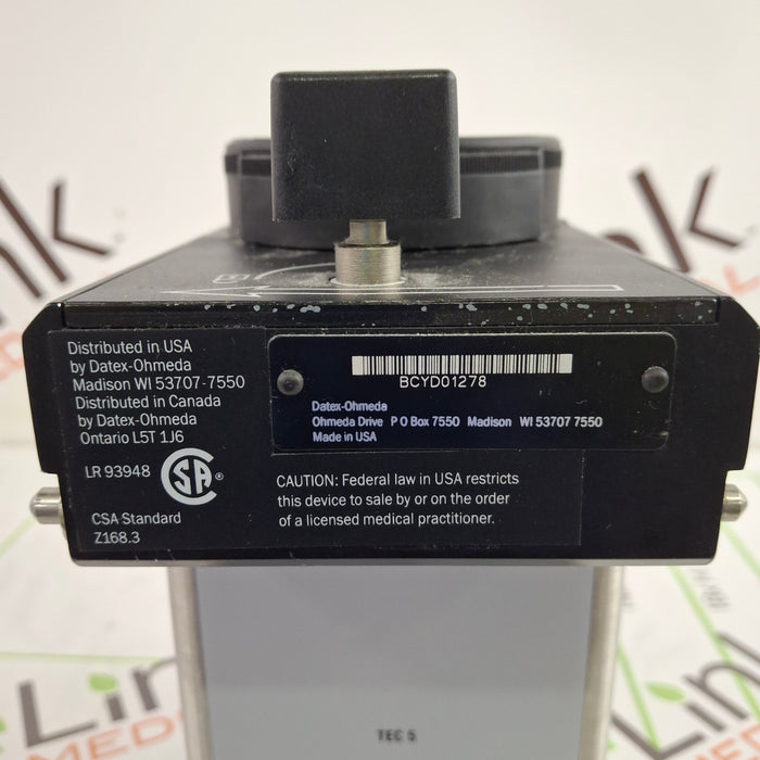 Datex-Ohmeda Isotec 5 Isoflurane Vaporizer