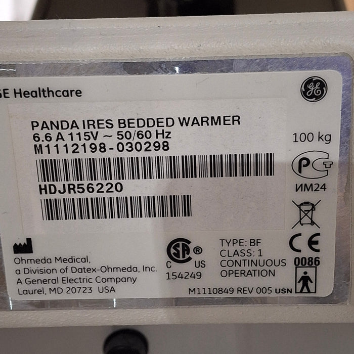 GE Healthcare Panda IRES Infant Warmer