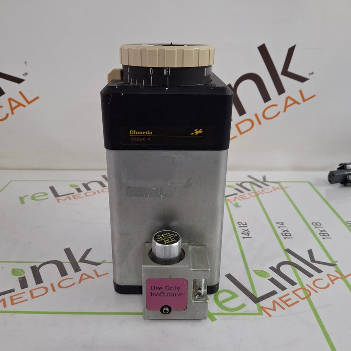 Ohmeda Medical Isotec 4 Isoflurane Vaporizer