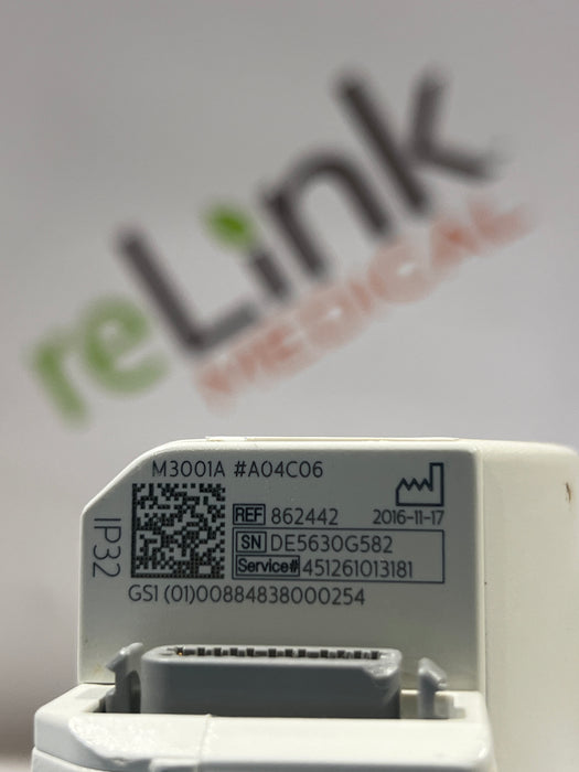 Philips M3001A-A04C06 OxiMax SpO2, NIBP, ECG, Temp, IBP MMS Module