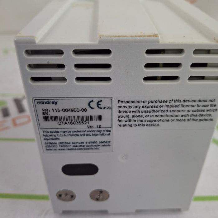 Mindray MPM w/Masimo Module for DPM6/7