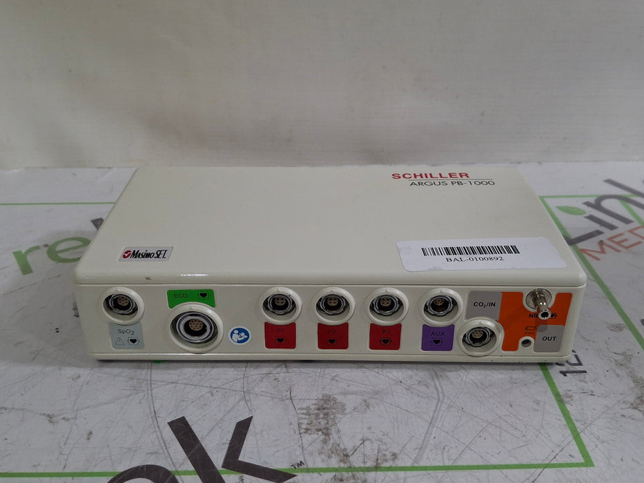Schiller America PB-1000 Patient Monitor