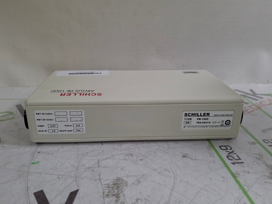 Schiller America PB-1000 Patient Monitor