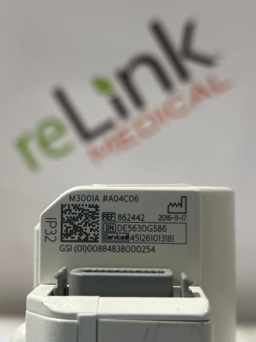 Philips M3001A-A04C06 OxiMax SpO2, NIBP, ECG, Temp, IBP MMS Module