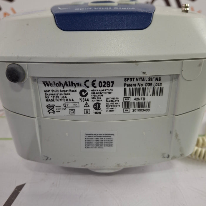 Welch Allyn Spot 420 - NIBP, Temp Vital Signs Monitor