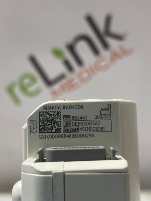 Philips M3001A-A04C06 OxiMax SpO2, NIBP, ECG, Temp, IBP MMS Module