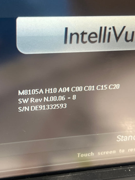 Philips Intellivue MP5 - ECG, Fast SpO2, NIBP Patient Monitor