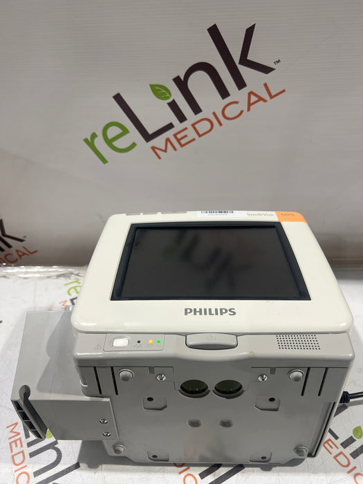 Philips Intellivue MP5 - ECG, Fast SpO2, NIBP Patient Monitor