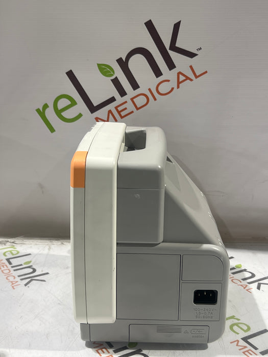 Philips Intellivue MP5 - ECG, Fast SpO2, NIBP Patient Monitor