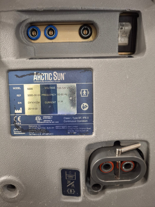 Medivance Arctic Sun 5000 Temperature Management System
