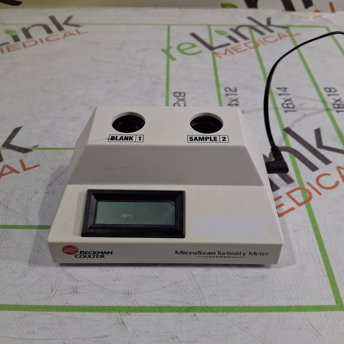 Beckman Coulter MicroScan Turbidity Meter