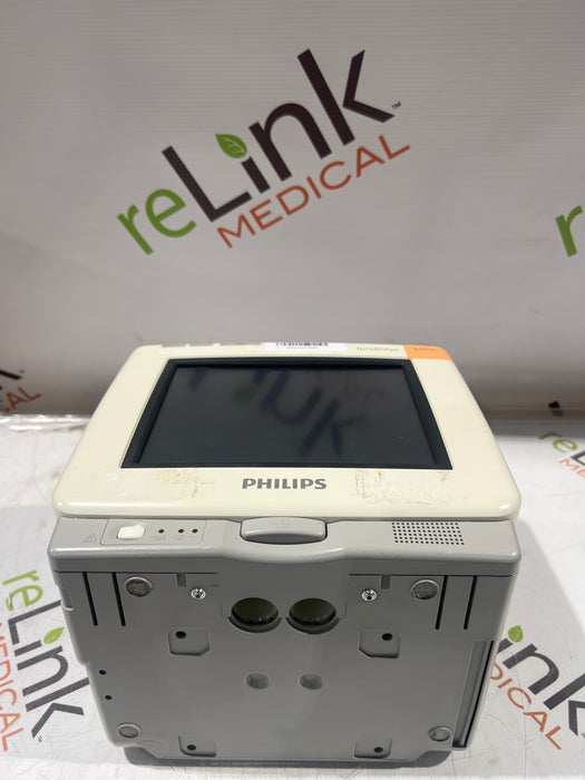 Philips Intellivue MP5 - ECG, Fast SpO2, NIBP Patient Monitor